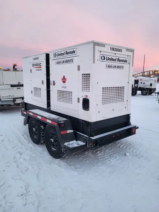 2018 Magnum Pro MMG120CAN6-600V Diesel Generator