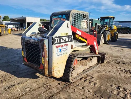 2019 Takeuchi TL12R2-CR Track Loader