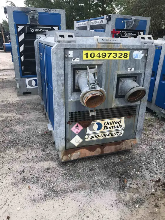 2016 BBA PT150 Pump