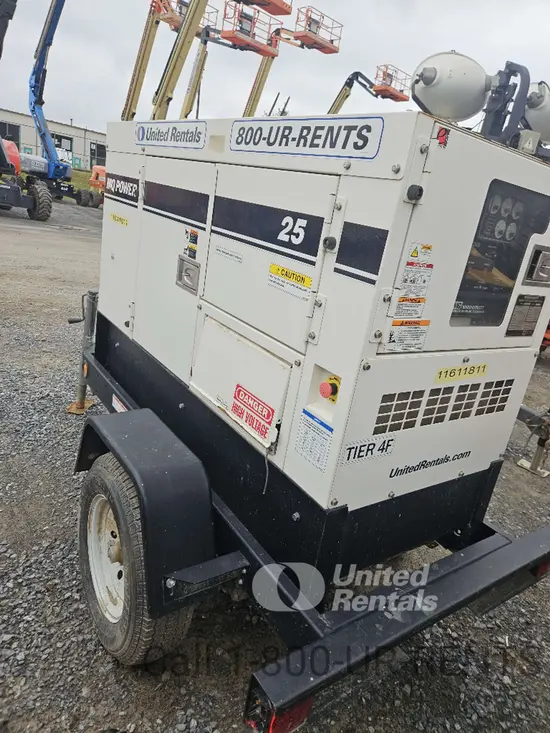 2023 Multiquip DCA25SSIU4F Diesel Generator