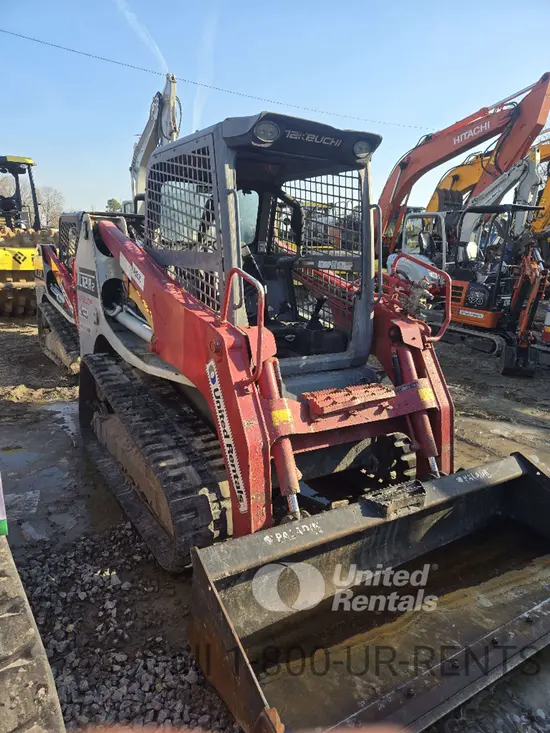 2019 Takeuchi TL12R2-R Track Loader