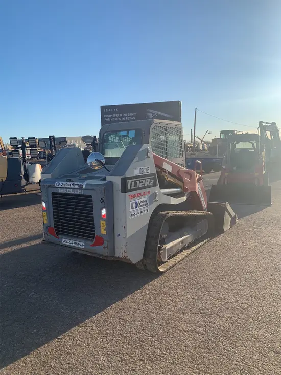 2019 Takeuchi TL12R2-CR Track Loader