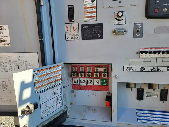 2019 Wacker Neuson G70 T4F Diesel Generator