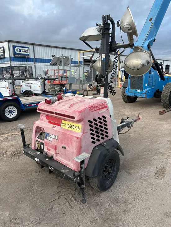 2017 Magnum Pro MLT6SM Portable Light Tower