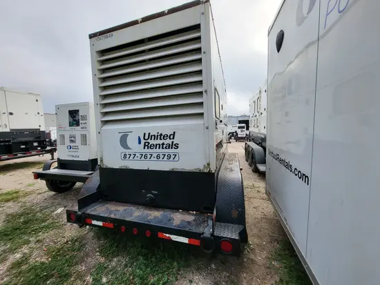 2016 Cummins C300D6R Diesel Generator