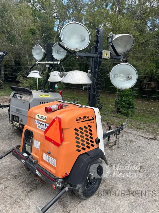 2021 Generac MLT6SMDS Portable Light Tower