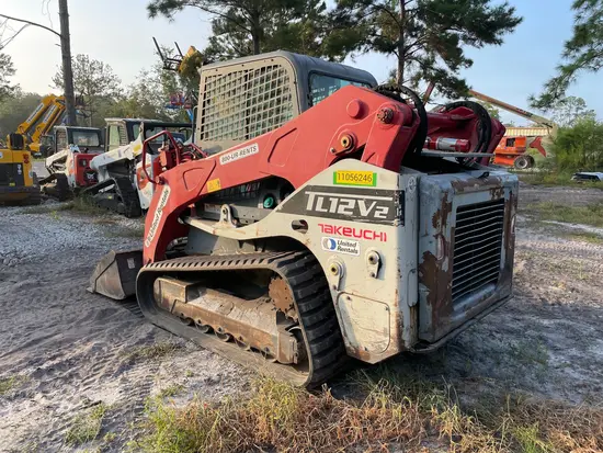 2020 Takeuchi TL12V2-CR Track Loader