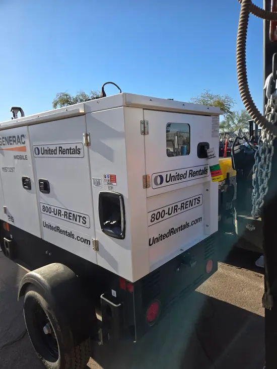 2022 Generac MDG25IF4 Diesel Generator