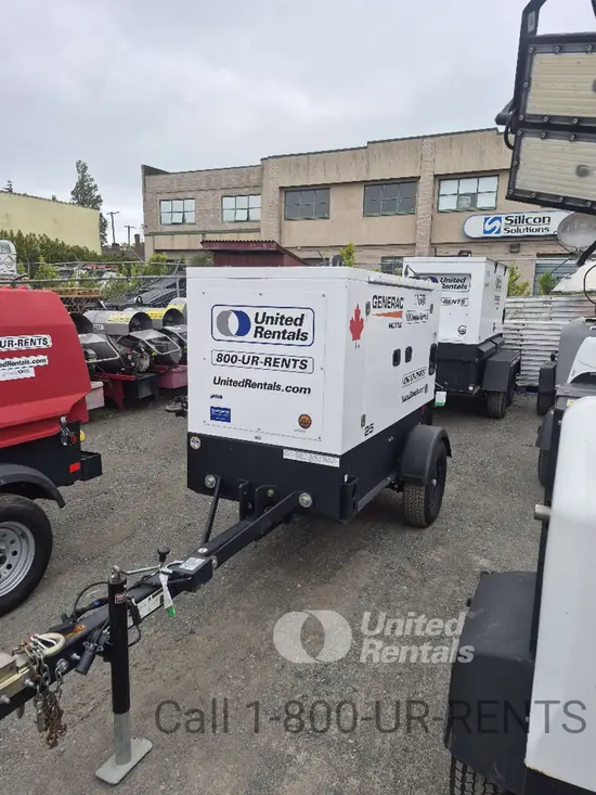 2022 Generac MDG25IF4CAN6 Diesel Generator