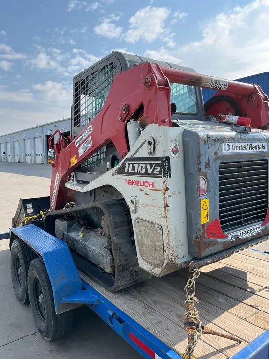 2019 Takeuchi TL10V2-CR Track Loader