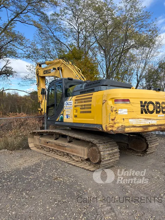 2019 Kobelco SK350LC-10 Excavator