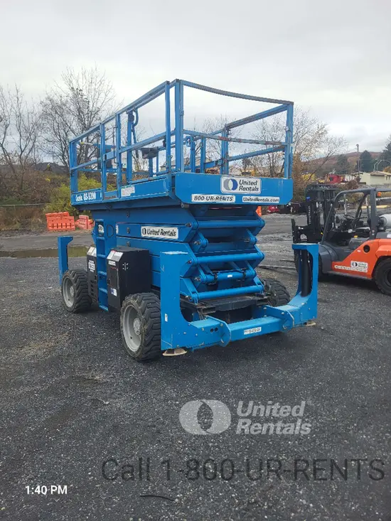 2016 Genie GS-5390 RT Rough Terrain Scissor Lift