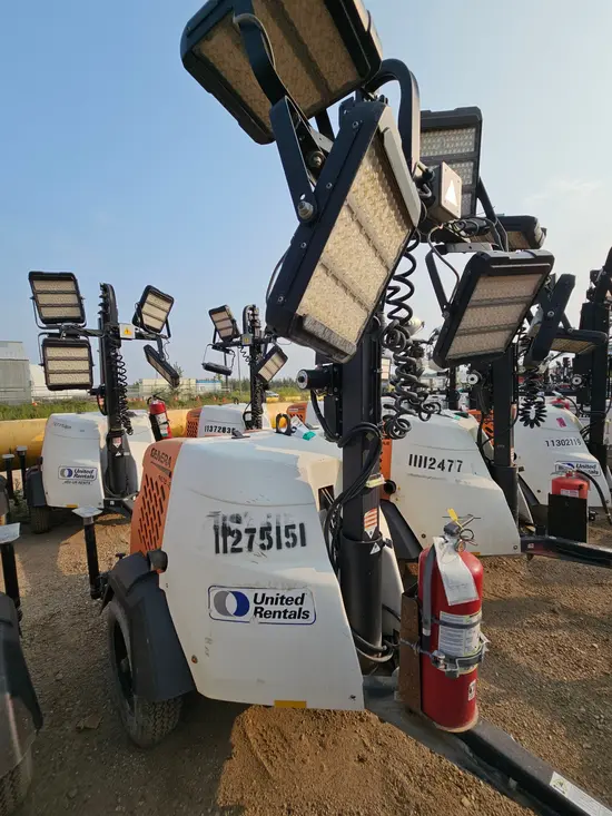 2021 Generac MLT6SKDS Portable Light Tower