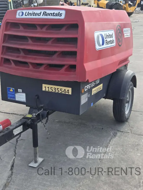 2022 Atlas Copco CPS 185 KD T4F Air Compressor
