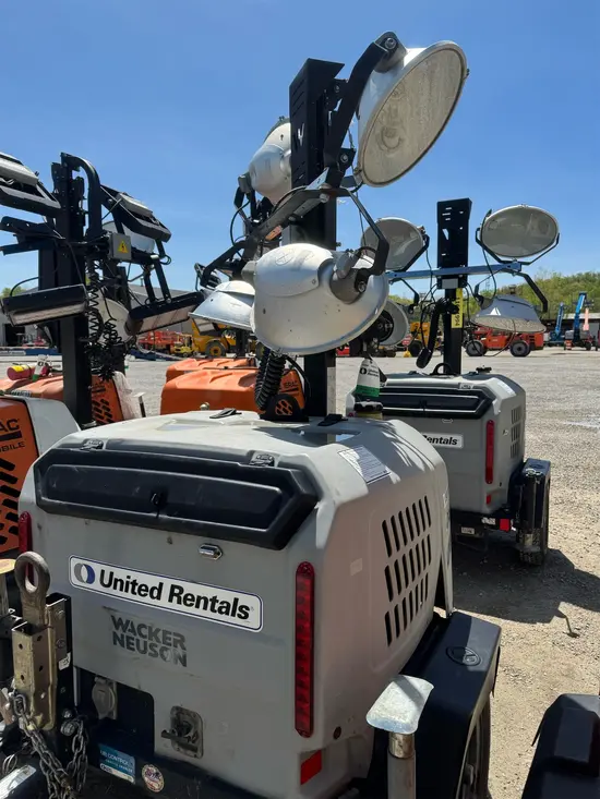 2018 Wacker Neuson LTV6L Portable Light Tower