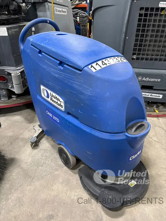 2022 Clarke CA60 20 TD Scrubber