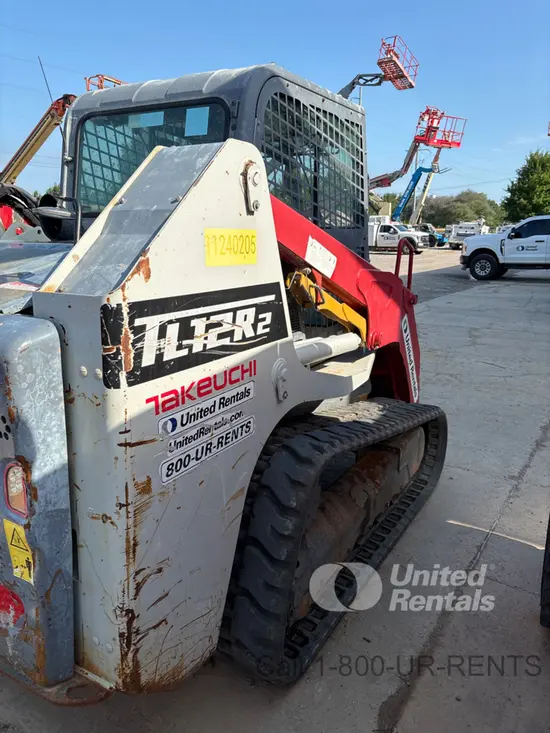 2021 Takeuchi TL12R2-CR Track Loader