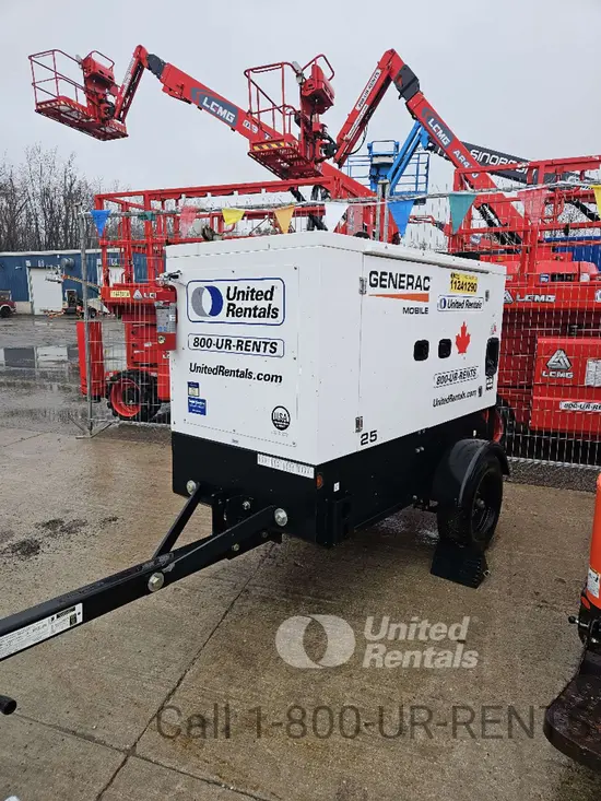 2021 Generac MDG25IF4CAN6 Diesel Generator