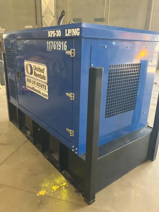 2023 Kustom Power Solutions KPS-30 Generator