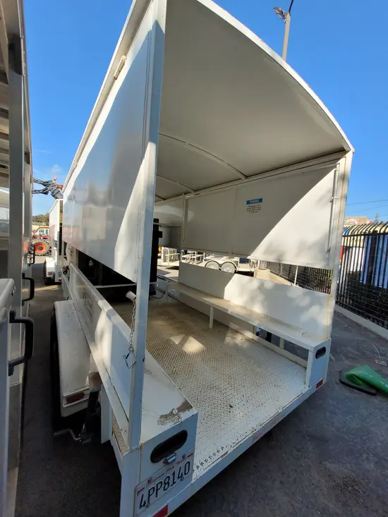 2016 Brock's Trailers 16' COOLING Evaporative Cooling Fan