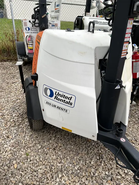 2019 Magnum Pro MLT6SM Portable Light Tower