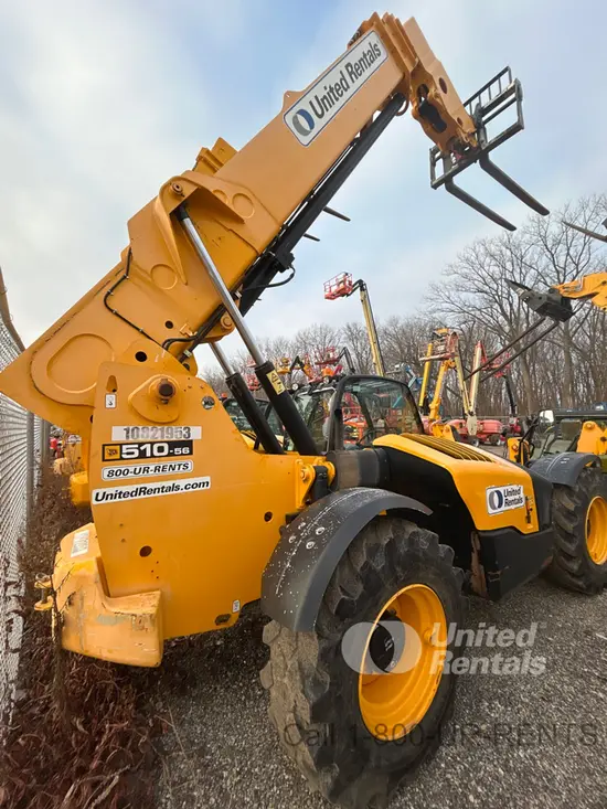 2018 JCB 510-56 Forklift