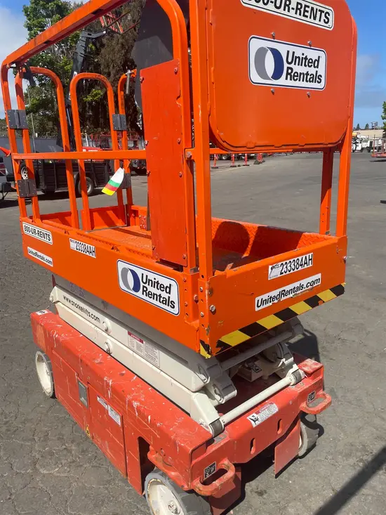 2019 Snorkel S3219E Scissor Lift