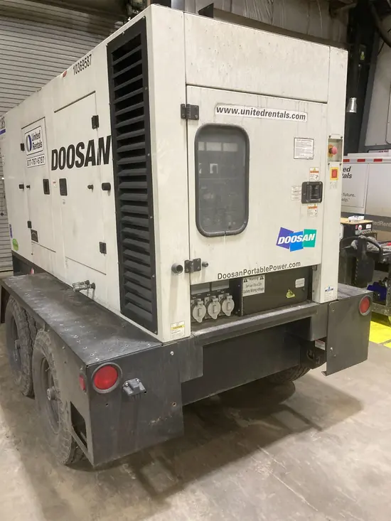 2015 Doosan G185 Diesel Generator