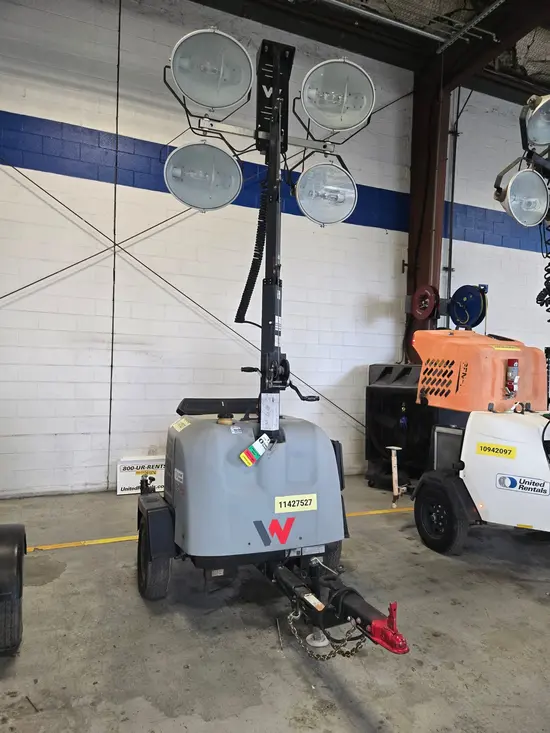 2022 Wacker Neuson LTV6L Portable Light Tower