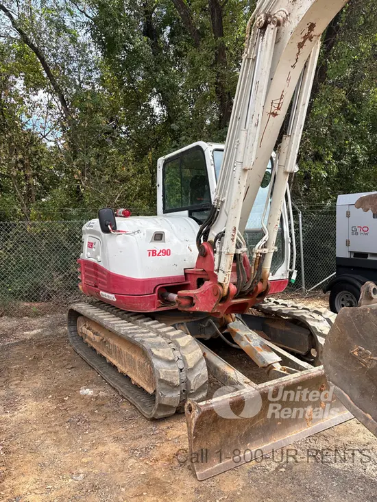 2021 Takeuchi TB290C Mini Excavator