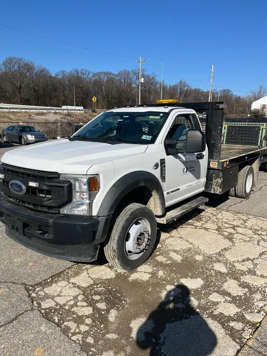 2021 Ford F550REGXLD4WD