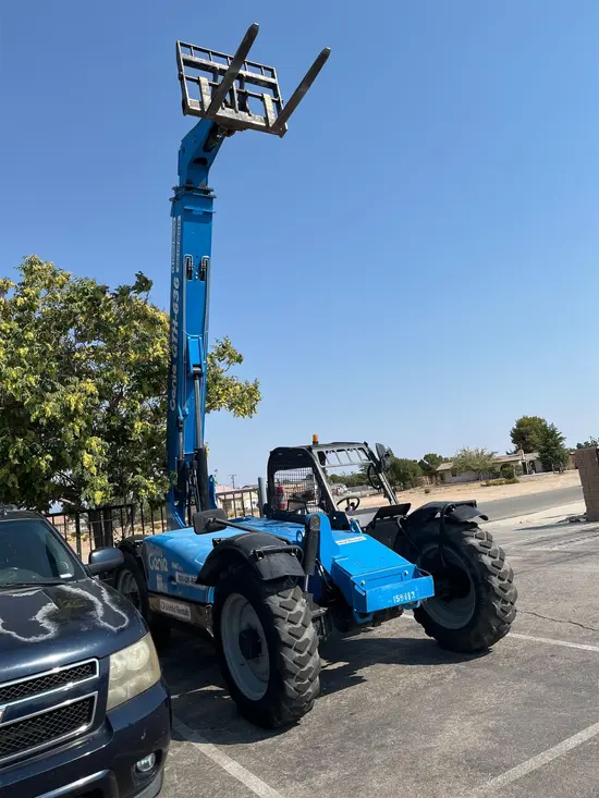 2015 Genie GTH-636 Forklift