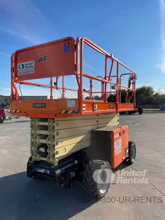 2021 JLG RT4769 Rough Terrain Scissor Lift