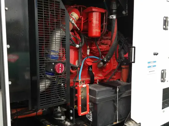 2015 Cummins C100 Diesel Generator
