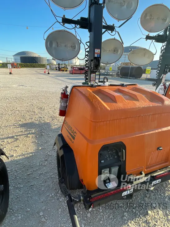 2021 Generac MLT6SMDS Portable Light Tower
