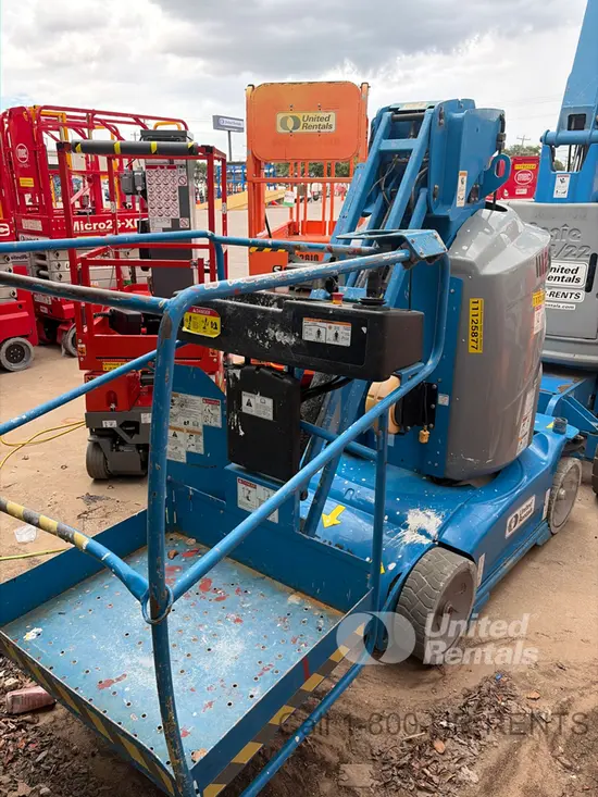 2020 Genie GR-26J Vertical Mast Boom Lift