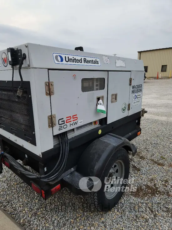 2019 Wacker Neuson G25 T4F Diesel Generator