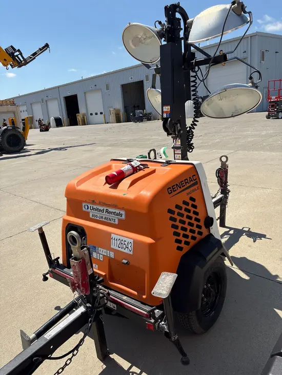 2020 Magnum Pro MLT6SM Portable Light Tower