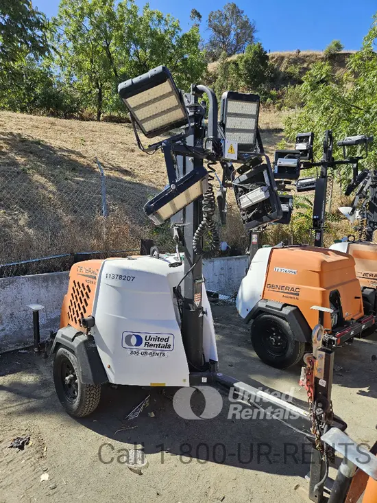 2022 Generac MLT6SMDS Portable Light Tower