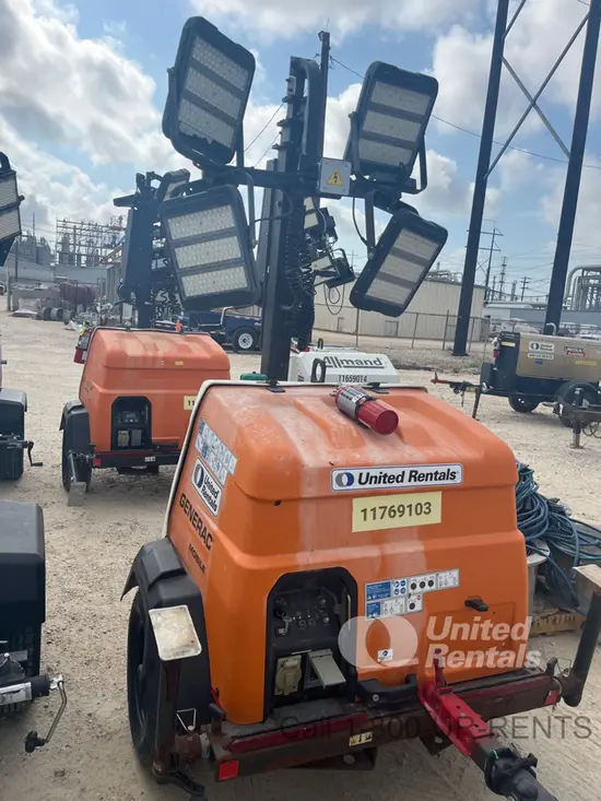 2023 Generac MLT6SMDS-STD3 Portable Light Tower