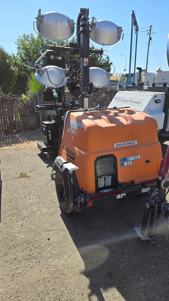 2019 Magnum Pro MLT6SM Portable Light Tower