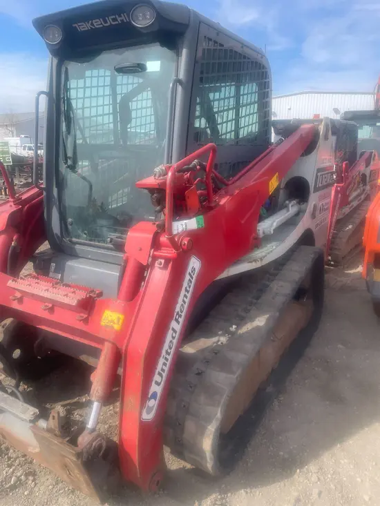 2019 Takeuchi TL12R2-CR Track Loader