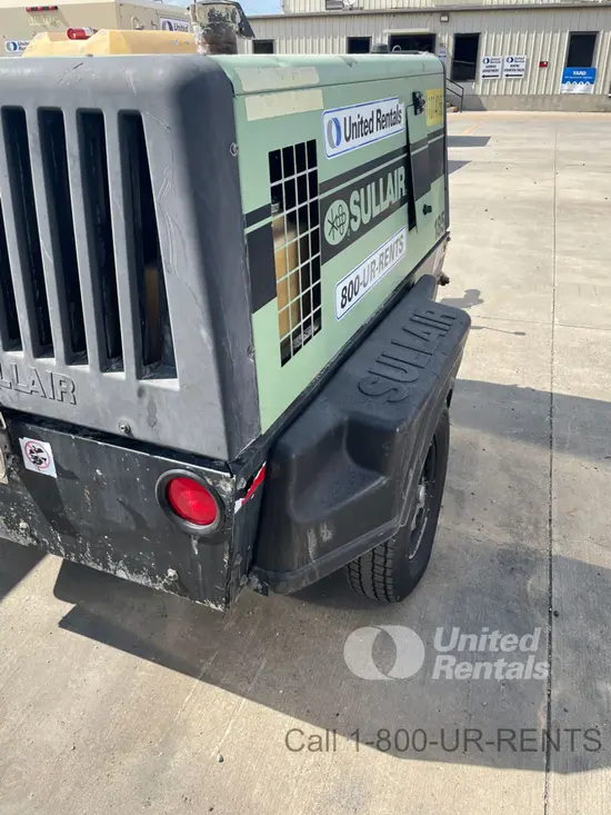 2019 Sullair 185DPQ-KU-T3 Air Compressor