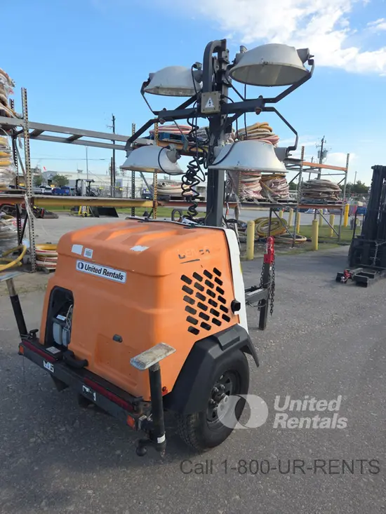 2018 Magnum Pro MLT6SM Portable Light Tower
