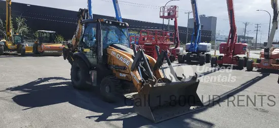 2021 Case 580SN Backhoe Loader