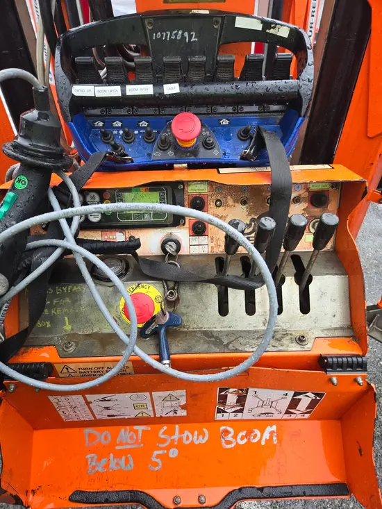 2015 Jekko SPD360CDH Crane