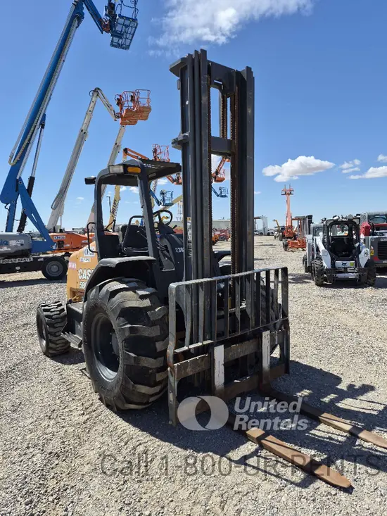 2019 Case 586H Forklift