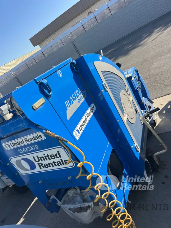 2022 Blastrac BMR-25P