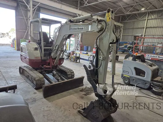 2021 Takeuchi TB235-2R Mini Excavator