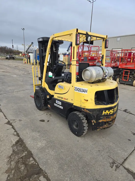 2019 HYSTER H50XT Warehouse Forklift
